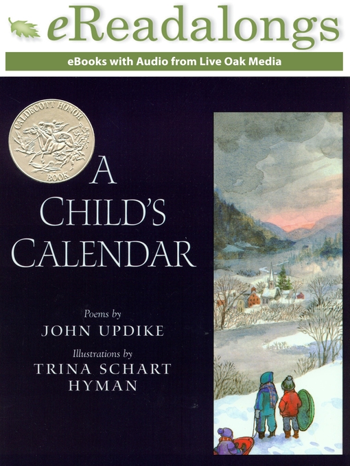 Title details for A Child's Calendar by John Updike - Available